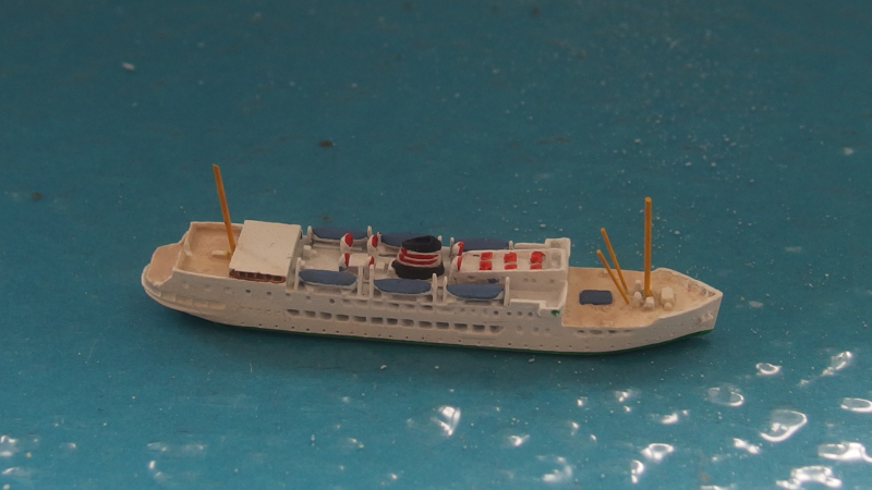 Passagierschiff "Nordland" (1 St.) D 1957 Nr. 81N von Albatros